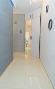 an empty hallway with a door in a room at EASY RENT Apartments - LOFT, Centrum 24h Check-in in Lublin +26 photos