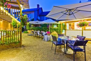 Restoran atau tempat lain untuk makan di Relais d'Auvergne