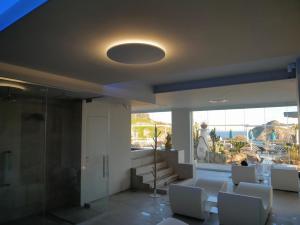 Χώρος καθιστικού στο Hotel Torre Sant'Angelo