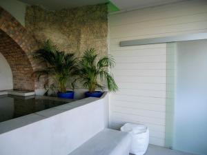 Ένα μπάνιο στο Hotel Torre Sant'Angelo