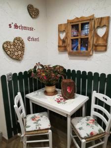 Posezení v ubytování Mühlnerhof Familie Gruber