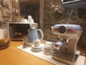 Příslušenství pro přípravu čaje a kávy v ubytování 1848 Chef's Rooms
