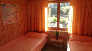 Voodi või voodid majutusasutuse Apartment Bolgenblick toas