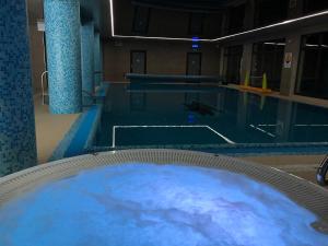 Bazén v ubytování Tasarz Spa Ośrodek Wczasowy nebo v jeho okolí