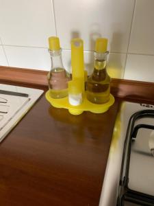A kitchen or kitchenette at Bicocca Flat A