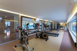Fitnesscenter och/eller fitnessfaciliteter på Alaiye Kleopatra Hotel