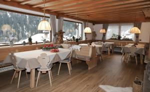 Restaurace v ubytování Garni Cir