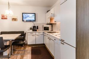 Køkken eller tekøkken på Appartement Grüner Fidelis