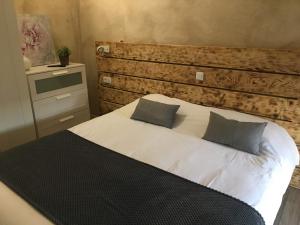 Postel nebo postele na pokoji v ubytování Le Mas de Valaurie
