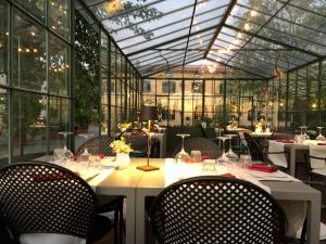 Reštaurácia alebo iné gastronomické zariadenie v ubytovaní La Cantina Relais - Fattoria Il Cipresso