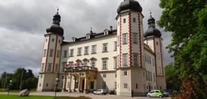 Budova, v ktorej sa apartmán nachádza