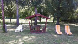 Zahrada ubytování Tiszai Vándor Apartmanház