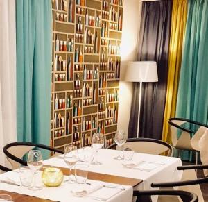 Posezení v ubytování Cravero Rooms + 18 fotografií