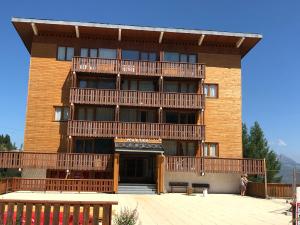 Gallery image of Plagne Centre - Immeuble Le Mustag - Wifi in Aime-La Plagne