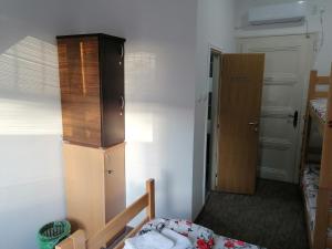 Krevet ili kreveti u jedinici u okviru objekta Exit Labirint Centar