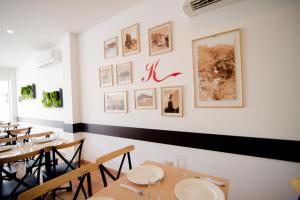Istumisnurk majutusasutuses Hotel Maranata Valledupar