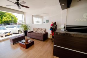 Posezení v ubytování Hotel Maranata Valledupar