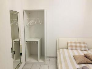 Postel nebo postele na pokoji v ubytování Vida Real Estate Feucht