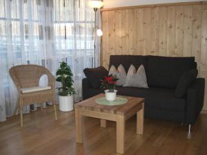 Posezení v ubytování "Landhaus Kennerknecht"