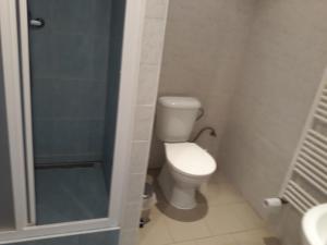 Koupelna v ubytování Penzion HORTENZIE
