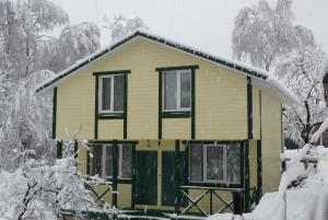 Guest House U Pruda v zimě