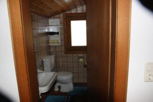 Łazienka w obiekcie Zagglhaus