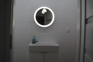 Ванная комната в Apartament Gliwice Centrum Fredry II