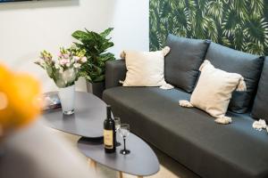 Posezení v ubytování Dubrovnik Spectrum Rooms
