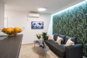 TV a/nebo společenská místnost v ubytování Dubrovnik Spectrum Rooms