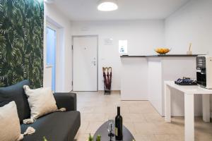 Kuchyň nebo kuchyňský kout v ubytování Dubrovnik Spectrum Rooms