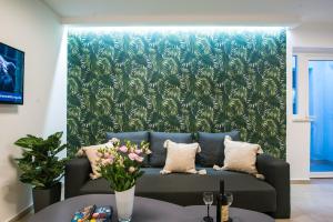 Posezení v ubytování Dubrovnik Spectrum Rooms