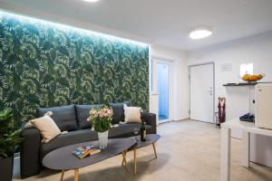 Posezení v ubytování Dubrovnik Spectrum Rooms