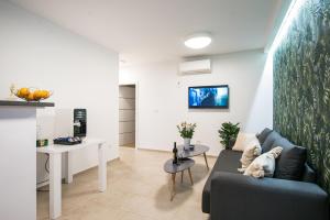 TV a/nebo společenská místnost v ubytování Dubrovnik Spectrum Rooms