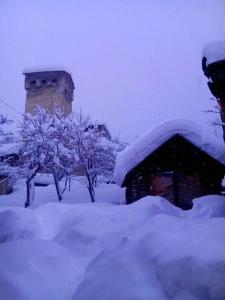 Guesthouse of Irina durante l'inverno