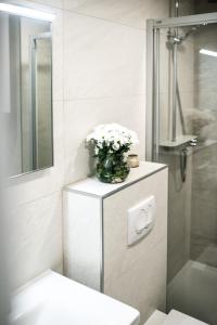 Koupelna v ubytování Dubrovnik Spectrum Rooms