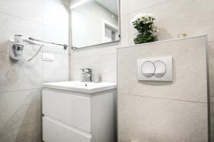 Koupelna v ubytování Dubrovnik Spectrum Rooms