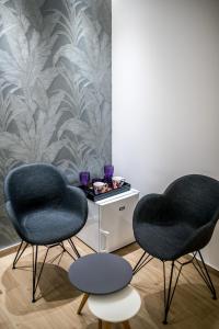 Posezení v ubytování Dubrovnik Spectrum Rooms