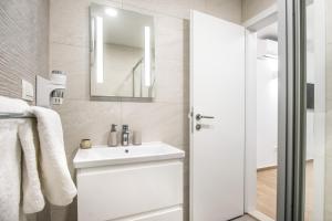 Koupelna v ubytování Dubrovnik Spectrum Rooms