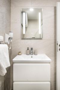 Koupelna v ubytování Dubrovnik Spectrum Rooms