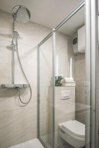Koupelna v ubytování Dubrovnik Spectrum Rooms