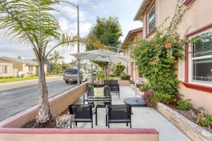 Bygningen som lejligheden ligger i