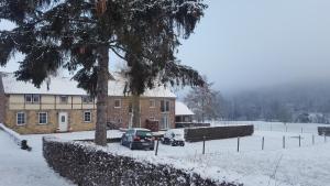't Gulpdal Hotel Voeren-Teuven v zimě