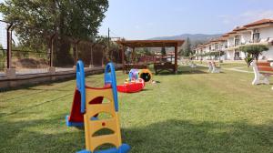 Ο χώρος παιχνιδιού για παιδιά στο Olympion Melathron Villas