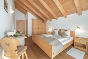Oberkantiolhof客房内的一张或多张床位