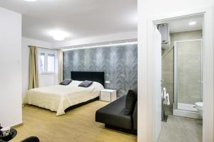 Koupelna v ubytování Dubrovnik Spectrum Rooms
