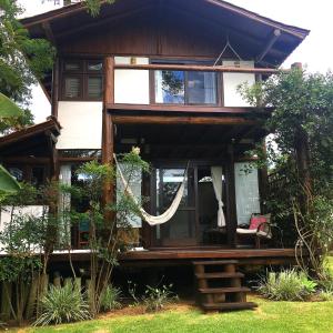 Vườn quanh Casa Jardim Barra De Ibiraquera