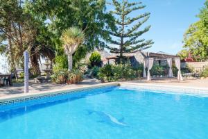 Πισίνα στο ή κοντά στο Finca el Rincón