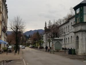 Pogled na planinu ili pogled na planinu iz apartmana