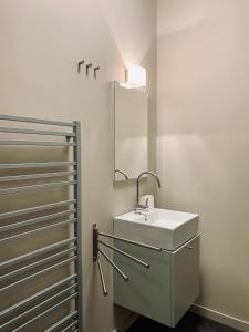 Kylpyhuone majoituspaikassa Apartmany Jasna Chopok