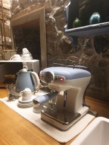 Příslušenství pro přípravu čaje a kávy v ubytování 1848 Chef's Rooms